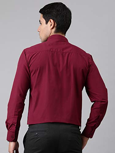 Image of English Navy Men Dress Shirt