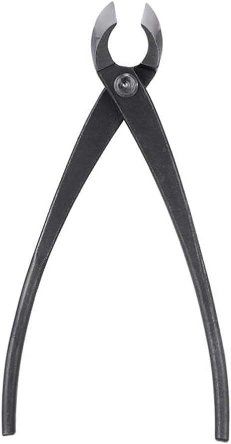 205mm 8 inch Garden Branch Cutter Forged Steel Round Edge Beginner Scissors Cutter Knife Bonsai Tools