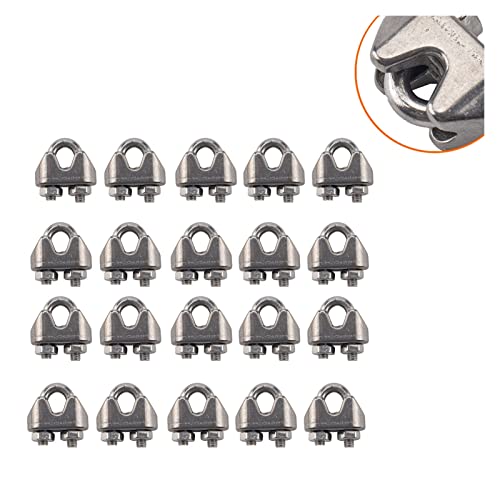 Ferragens para Iates Marítimos 304 Chuck de Aço Inoxidável, Chuck fixo em forma de corda de arame, b