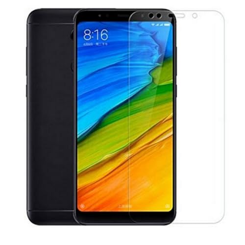 Image of Embed HD-Clear Screen Guard for Redmi Mi Note 5 - Harder or Durable Plastic & More Impact-Resistant Than Glass, with Free Installation Kit