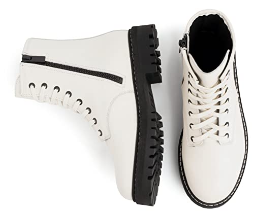 Image of Thursday Boot Company Women's Lace up Leather Combat Boots