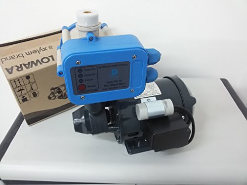 litri / minuto 10 - 40 ELETTROPOMPA LOWARA PM16 MOTORE ACQUA PERIFERICA + PRESSCONTROL