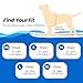 AMZNOVA Rip Stop Hundeschwimmweste, Schwimmweste Hund für Bootfahren, Auftrieb & Schwimmhilfe, Rettungsweste, XS, Leuchtend Gelb