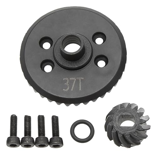 GPM 7075 Alloy Rear Gear Cover for TRAXXAS 1/6 4WD XRT 8S-78086-4 (Orange)