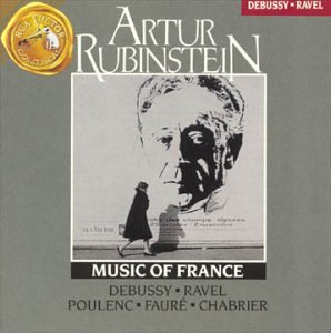French Recital [Audio CD] Rubinstein
