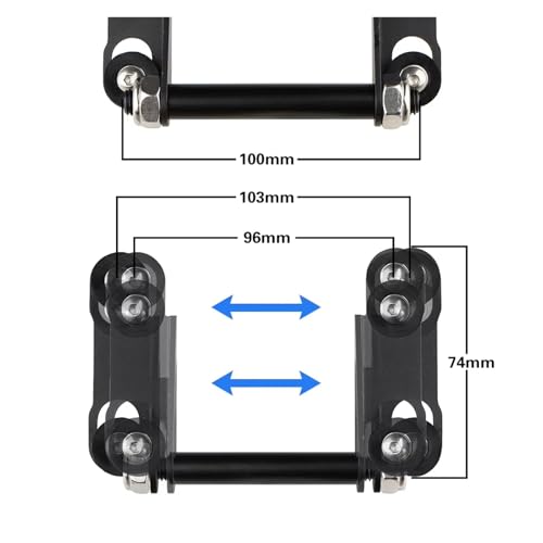 Support navigation moto antichoc pour éviter les vibrations MT07