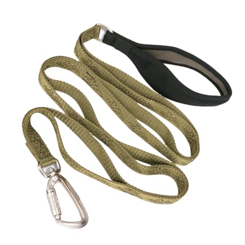Laisse pour animaux de compagnie anti-traction nylon armee L - 2