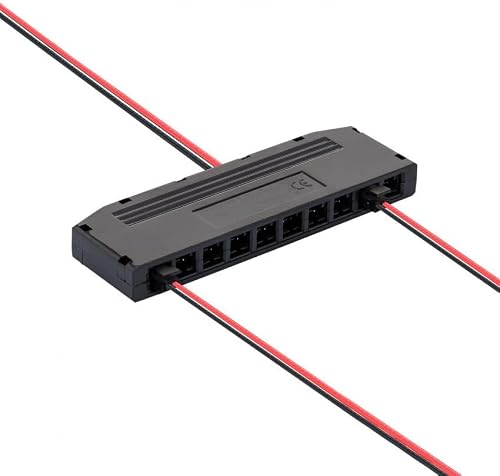 LEDKIA LIGHTING Distributeur de Connexion de 6-10 Sorties pour Rubans LED Monoch