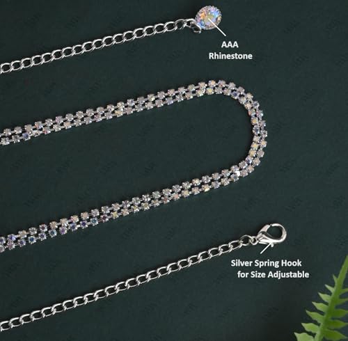 Image of Vama Fashions kamarbandh western hip waist Belly chain ottiyanam aranjanam for lehanga kamarpatta for women