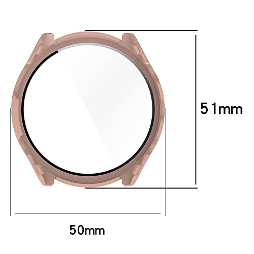 Protection écran compatible Garmin Forerunner 965 coque PC rigide Disscool - 6