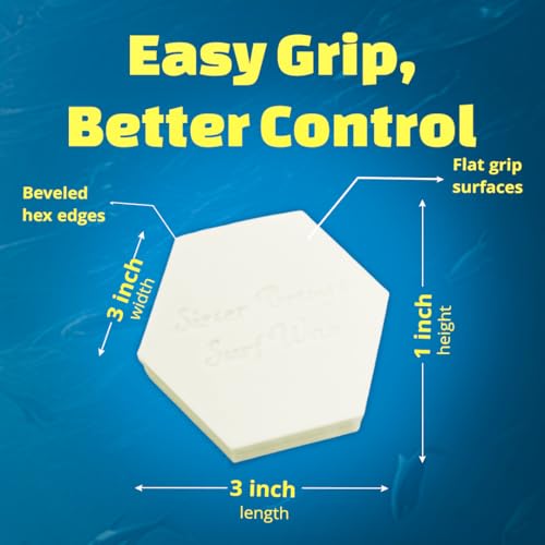 image for Sister Betsy's Surf Wax Sister Betsy’s Surfboard Wax – Hexago