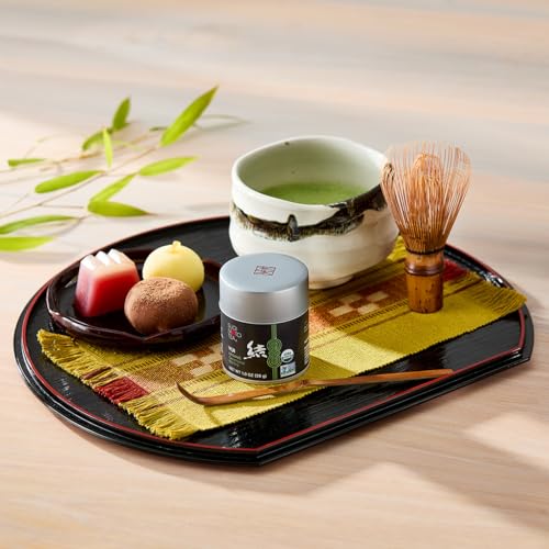 Té Matcha orgánico ceremonial 28 g miniatura 4