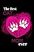 Produktbild The Best Cat Mom Ever: Blank Lined Journal to Write In - Ruled Writing Notebook