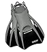 U.S. Divers Adult Trek Travel Fin (Black, Large )