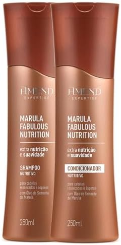 Kit Amend Marula Fabulous Nutrition Duo (2 Produtos)