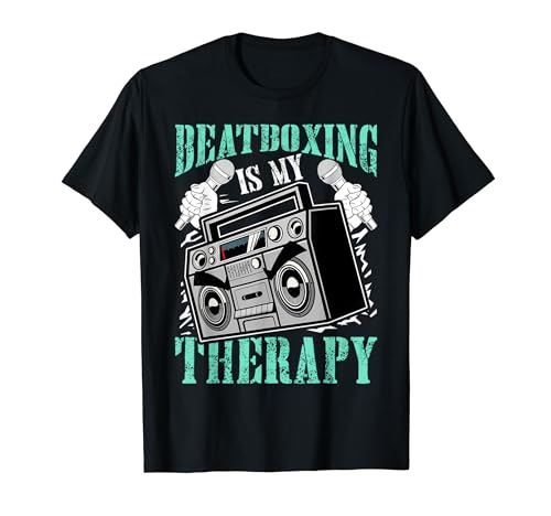 El beatboxing es mi terapia - Equipo de beatboxing I Beat Maker Camiseta