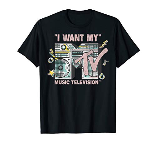 代引き不可 Mtv T Shirt Graphic Boombox Retro My Want I その他テレビ アニメ キャラクターグッズ Testglamour Glamourcareclinics Com