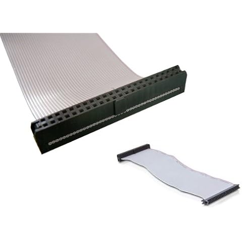 Kalea-Informatique © IDE 44 Point Ribbon Cable for IDE 2.5 Inch Connections Female to Female 20 cm Cover