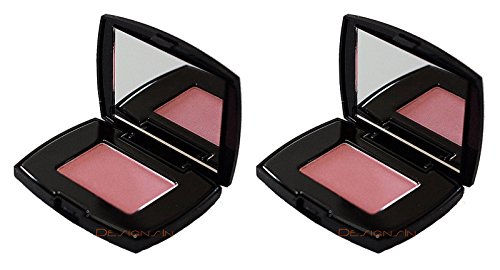 Blush Subtil Delicate Oil-Free Powder Blush, Aplum 2.5g Each (Lot of 2) Unboxed