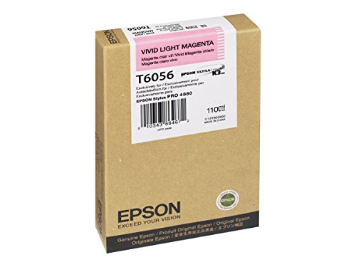 Epson Ink Magenta 110 Ml C13T605600 consommable cartouche encre imprimante jet d'encre