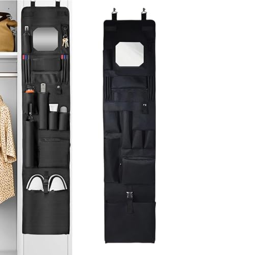 Spindtür-Organizer – Schranktür-Organizer mit Spiegel...