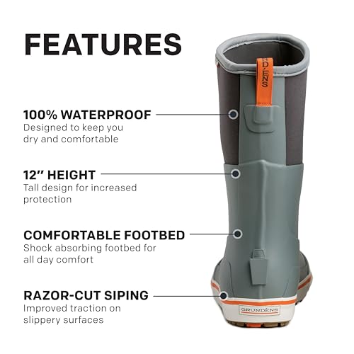Grundéns Men’s 12” Deck Boot | Durable, Waterproof4