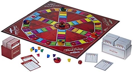 Trivial Pursuit 40th Anniversary Ruby Edition