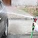 Car Foam Gun, Juqiboom - Adjustable Ratio Dial Car Snow Soap Gun Fit Low Water Pressure Universal Standard Garden Hose, Blaster Car Washer Sprayer for Home Garden Use
