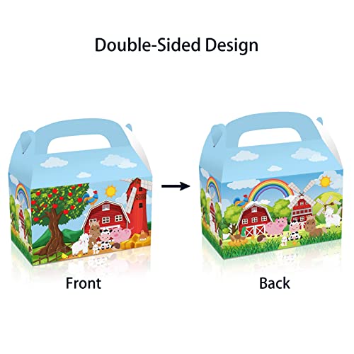 Confezione da 12 scatole per bomboniere per feste