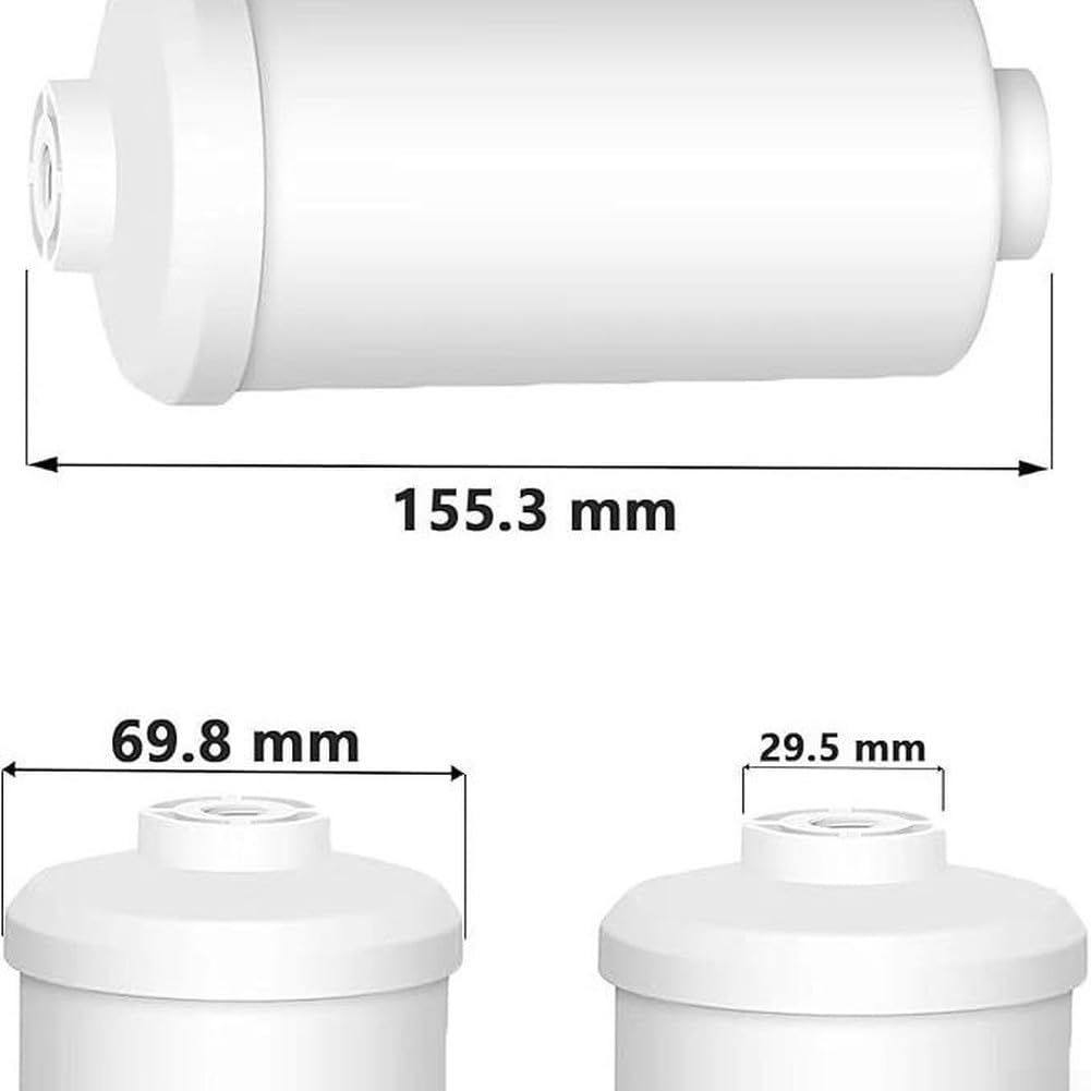 Lunga durata della cartuccia di filtro 20x20cm di defluorizzazione