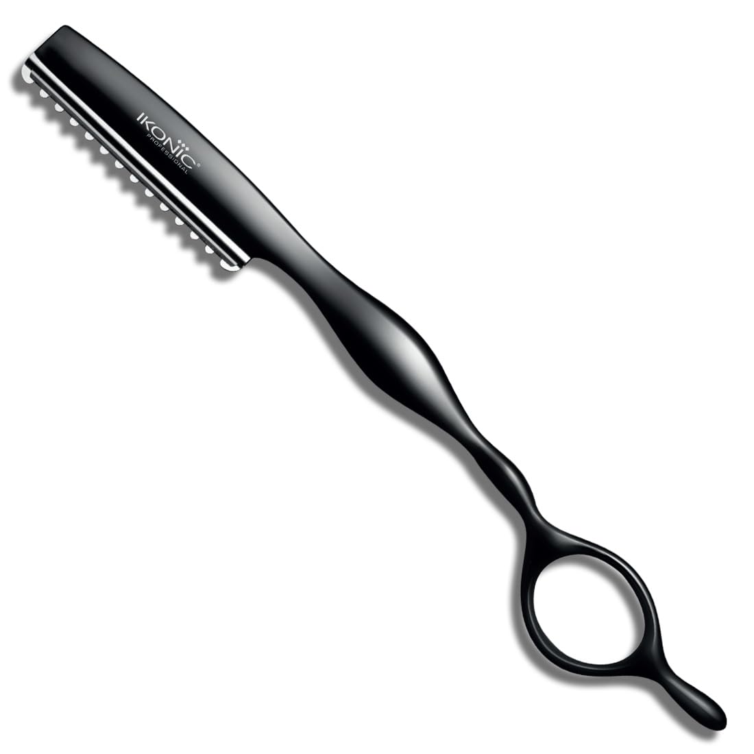IKONIC Pro Texturizing Razor, Stainless Steel Body with Non Slip