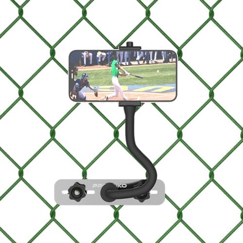 Phone Fence Mount for GoPro Mevo Start Pocket Radar More