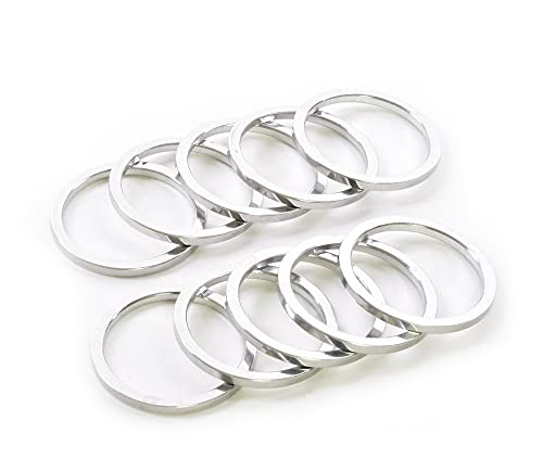 Wheels Manufacturing Aluminum Headset Spacer 1-1/8 Inch x 2.5mm - 5PCS - HD0020