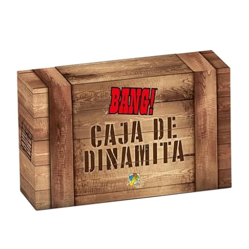 dV Giochi Bang Caja de Dinamita, Colección Completa del Juego Bang, A Partir de 8 Años, De 4 a 7 Jugadores, 40 Minutos por Partida, Español | Ya disponible en tu tienda friki favorita! En mundofriki.es! dV Giochi Bang Caja de Dinamita, Colección Completa del Juego Bang, A Partir de 8 Años, De 4 a 7 Jugadores, 40 Minutos por Partida, Español | Ya disponible en tu tienda friki favorita! En mundofriki.es!