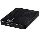  Externe tragbare Festplatte My Passport Ultra 2 TB schwarz + Multimedia-Receiver WLAN Full HD - WD TV Live - AVI, MPG/MPEG, MKV, MP4/MOV, M2TS, FLV (h.264)