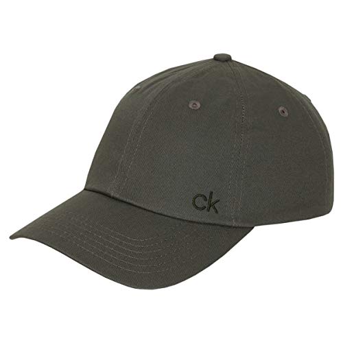 Calvin Klein Herren Classic Cotton 6 Panel Cap - Khaki - Einheitsgröße