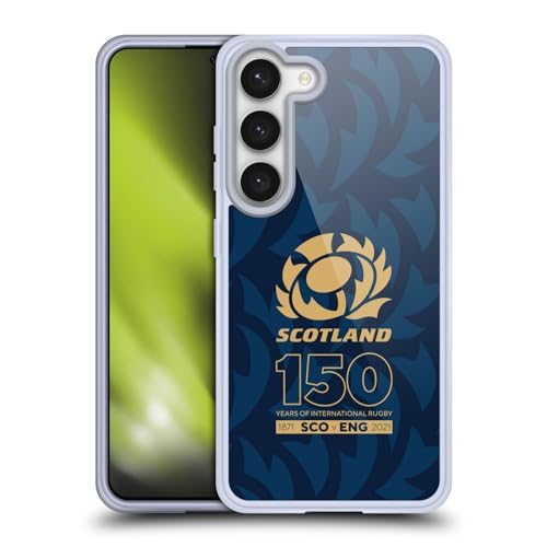 Funda de gel Samsung S23 5G Scotland Rugby de Head Case Designs