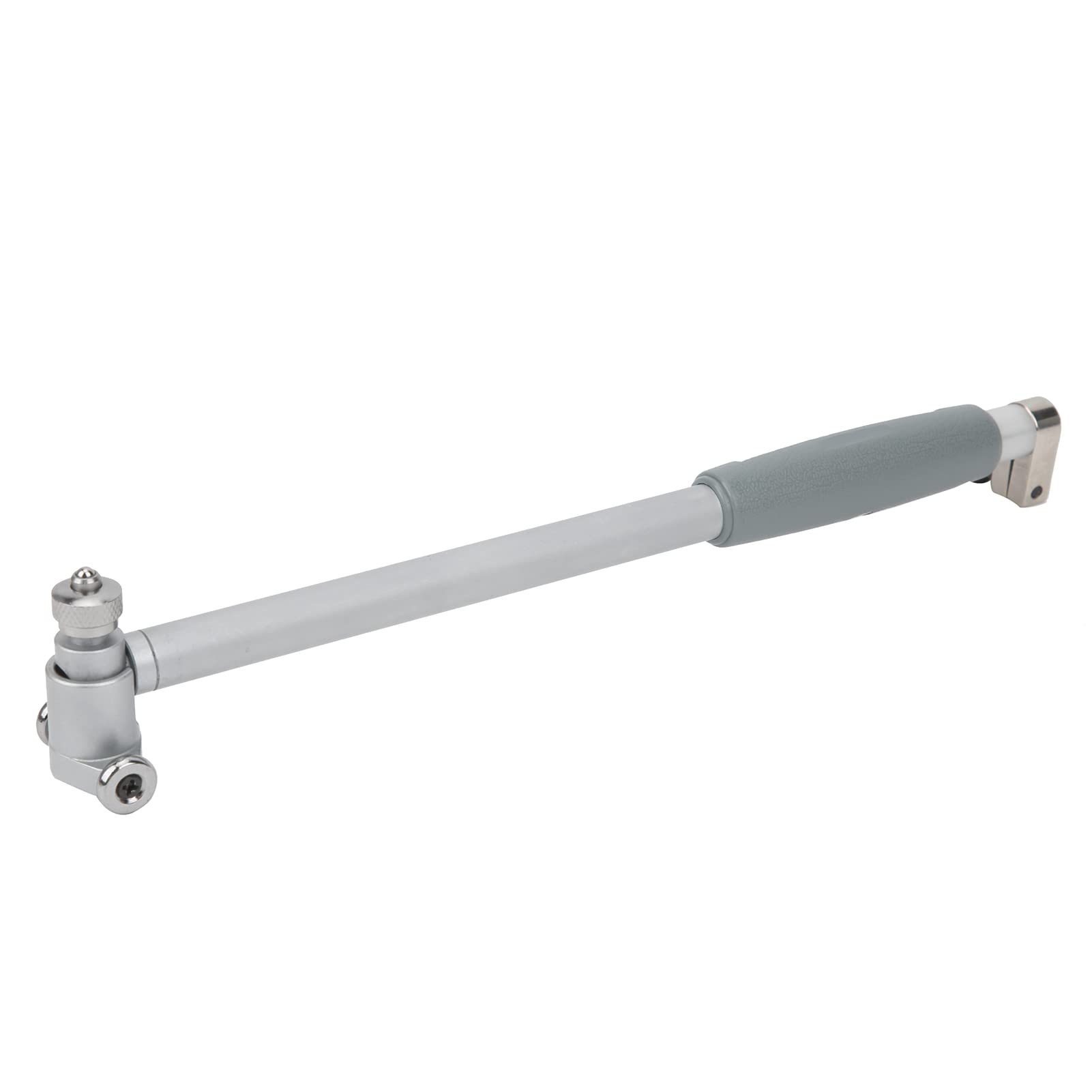 Zerodis Medidor de Orificio de Dial, Indicador de Medición de Cilindro de Acero Inoxidable de Acero para Herramientas, Resolución de 2-6 Pulgadas, Esfera Grande de 0,001 Pulgadas, 12 Sondas para