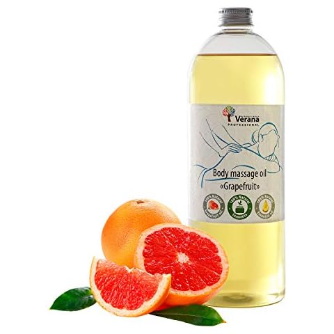 Huile de massage Verana Pamplemousse Cover