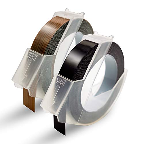 �_�C�� �݊� ���x���e�[�v �� �ؖڃJ���[ 2�F���� �₠�� DM0903B DM0903WD 9mm��X3m Dymo �e�[�v�J�[�g���b�W �uColor Skyer�v�i��*�ؖڃJ���[ 2�F�Z�b�g�j