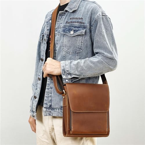 Sac à dos en cuir véritable de vachette pleine fleur de luxe