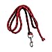 Aymzbd Horse Lead Rope with Bolt Snap, Horse Rope Leash Swivel Buckle, Strong Equestrian Equipment, Red 2Meters
