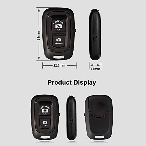 KKmoon Obturador remoto sem fio Bluetooth disparador automático com controle remoto portátil para An