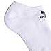 Kids-Boy's/Girl's Trefoil Cushioned No Show Socks (6-Pair)