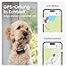 Tractive XL Smarter Hunde GPS Tracker | Modell 2026 | Live-GPS-Ortung | Weglaufalarm & Gesundheitswarnungen | Überwachung der Vitalwerte | Lange Akkulaufzeit | Empfohlen von Martin Rütter (Schwarz)