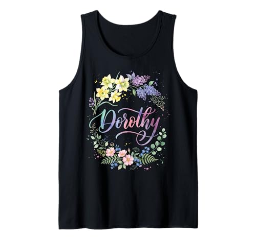Flor Dorothy Camiseta sin Mangas