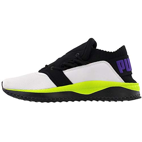 PUMA PUMA Womens Tsugi Shinsei Yes Julz Casual Sneakers, Black;White, 6