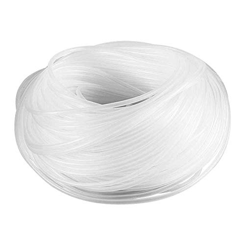 Junfeng 20 m (4 x 6 mm) A companhia aérea de silicone E pode ser amplamente utilizada em pecaras, pesca, vendas de produtos aquáticos, etc.