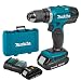 Produktbild Makita DDF453SYX4 Akku Bohrschrauber 18 V 42 Nm + 2x Akku 1,5 Ah + Ladegerät