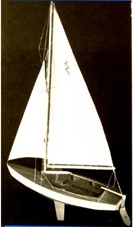 Miniatura 2 de Dumas Products Inc. Lightning Sailboat 19 DUM1110 Kits de barcos Velero